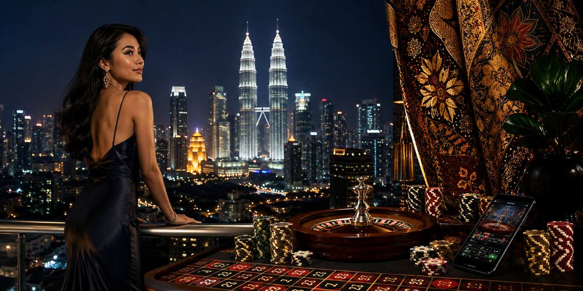 Meja Live Casino dengan Streamer Profesional